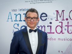 Paul Groot bij de premiere van Annie Mg Schmidt , copyright ANP
