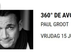 de avond van Paul Groot in zoetermeer