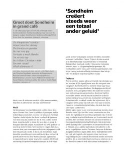 interview Scenes pagina 3 (klik op afbeelding voor vergroting) 