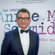 Paul Groot bij de premiere van Annie Mg Schmidt , copyright ANP