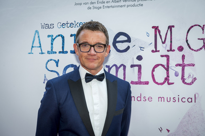 Paul Groot bij de premiere van Annie Mg Schmidt , copyright ANP