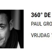 de avond van Paul Groot in zoetermeer