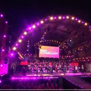 Company musical op de uitmarkt