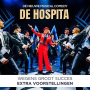 De hospita musical wegens succes verlengd nu extra voorstellingen te koop