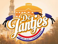 Jubileum musical De Jantjes in Carre