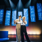 Scenefoto Vooruit , Simone en Paul dansen. Fotografie: SetVexy