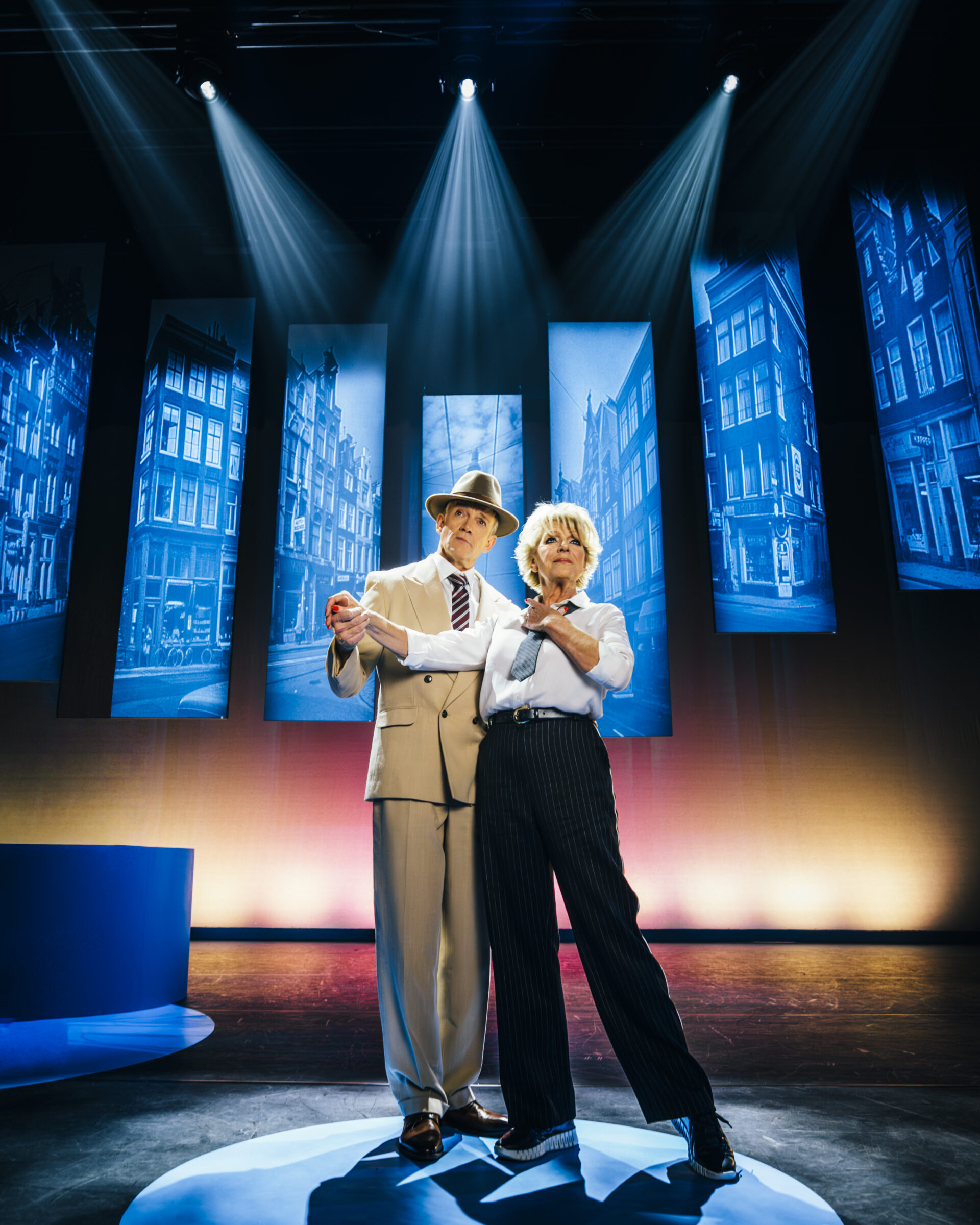 Scenefoto Vooruit , Simone en Paul dansen. Fotografie: SetVexy